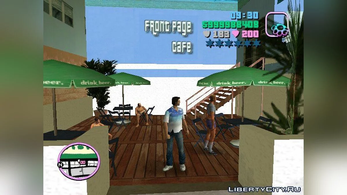11 New Shirts / GTA Vice City