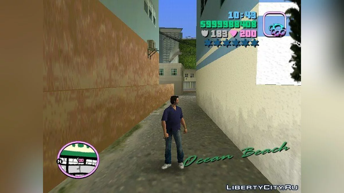 11 New Shirts / GTA Vice City