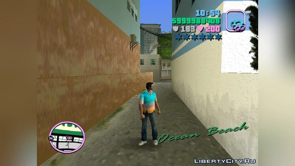 11 New Shirts / GTA Vice City