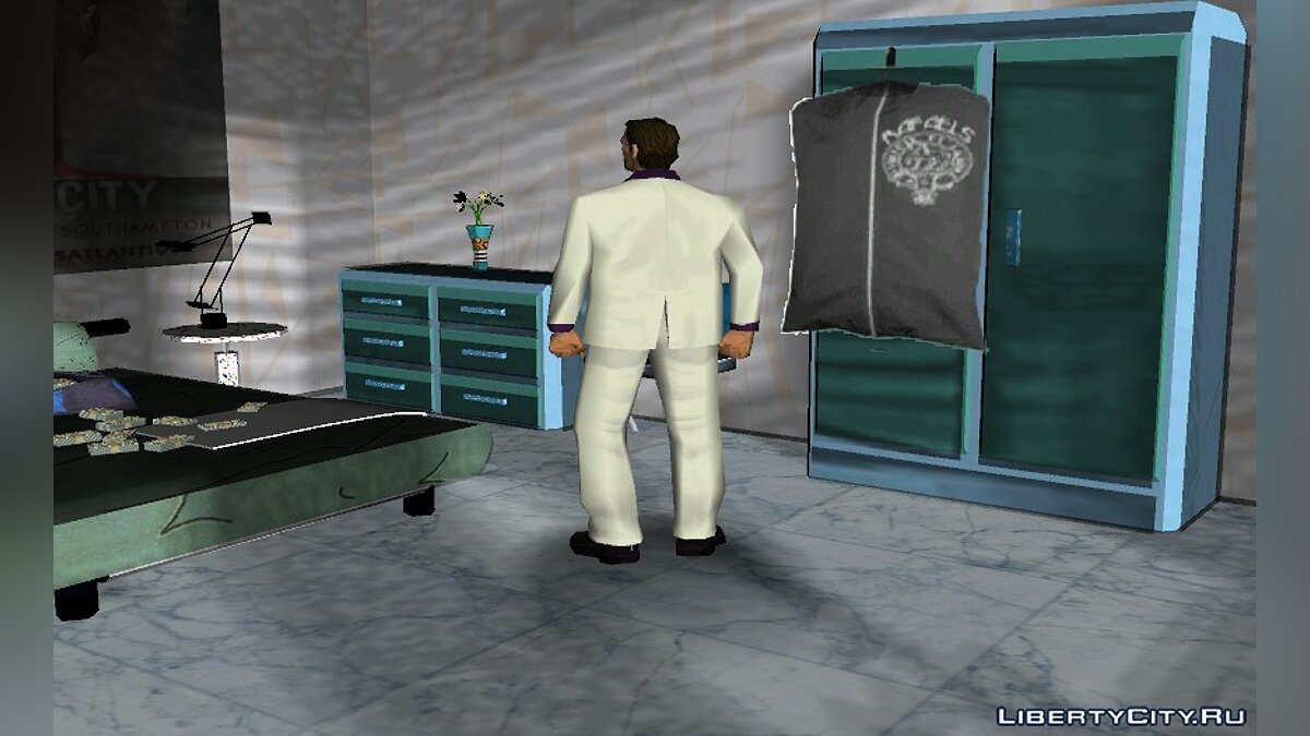 Files for GTA Vice City from bones. (9 files)