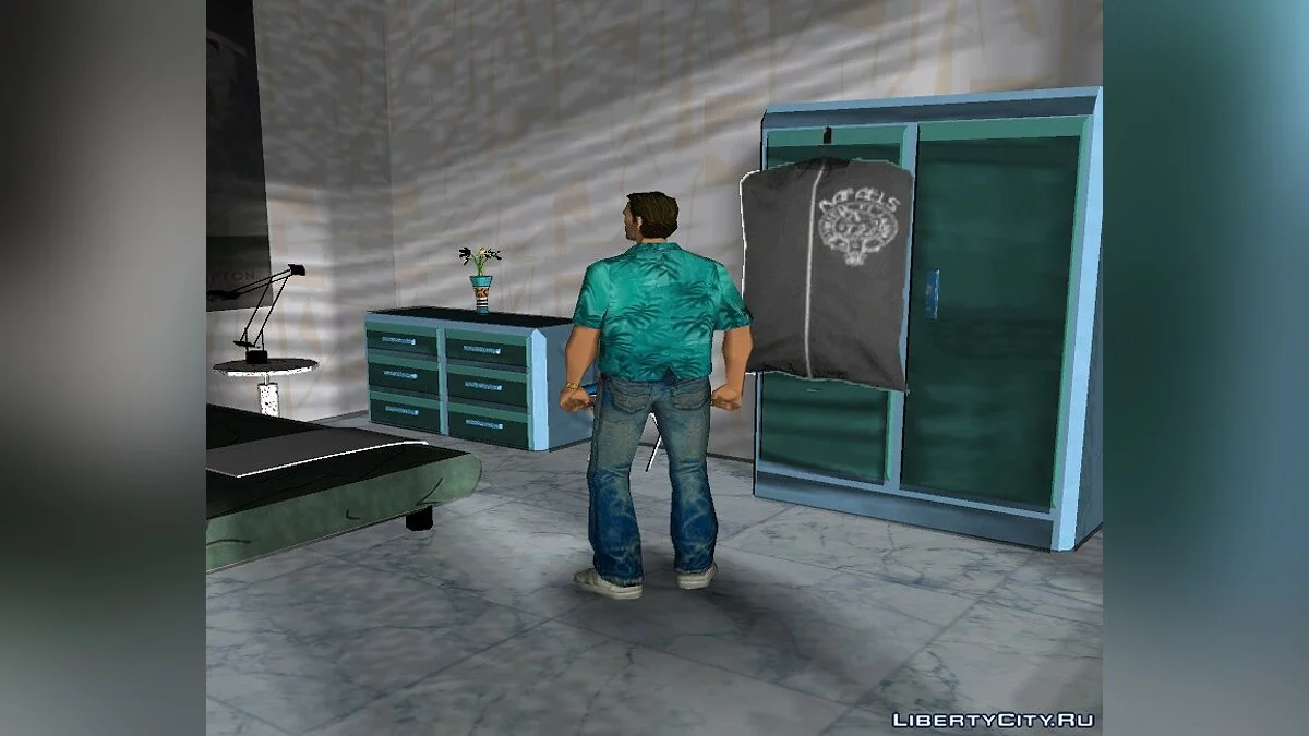 Оновлений класичний Томмі / GTA Vice City
