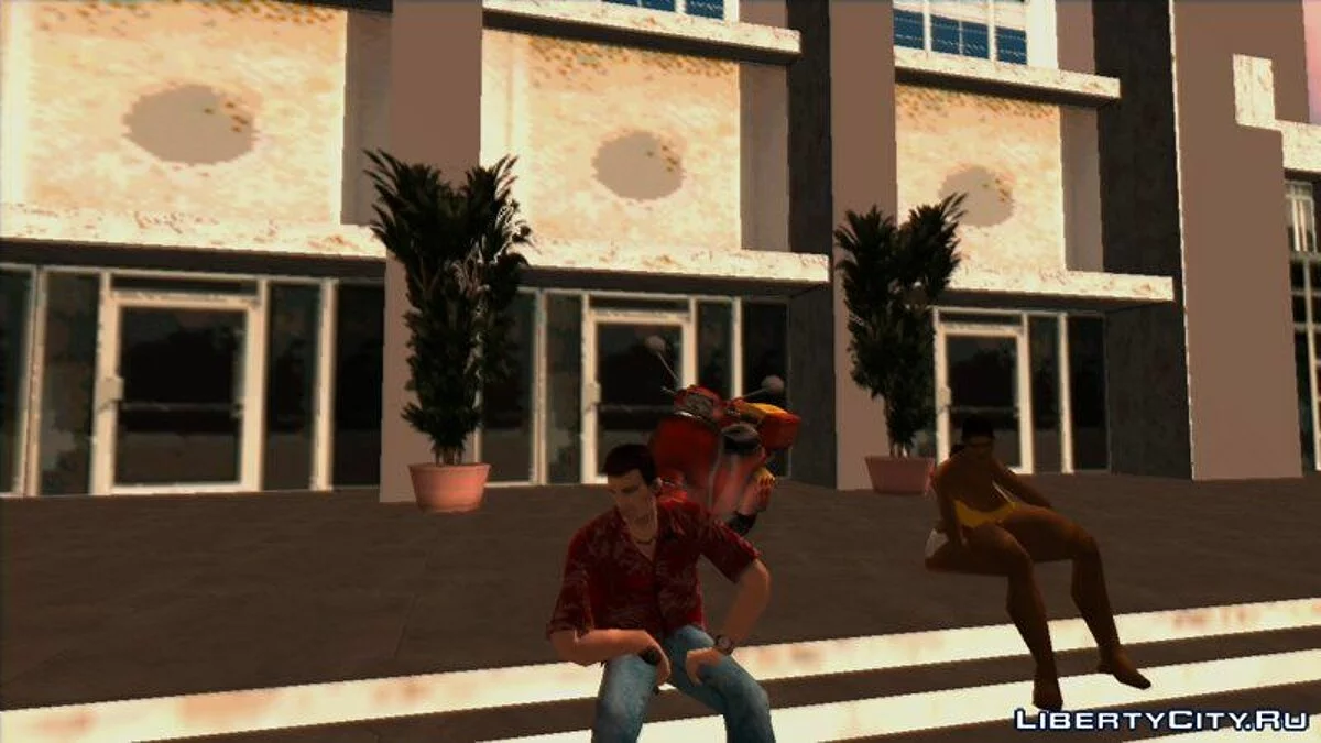 Постачальник піци / GTA Vice City