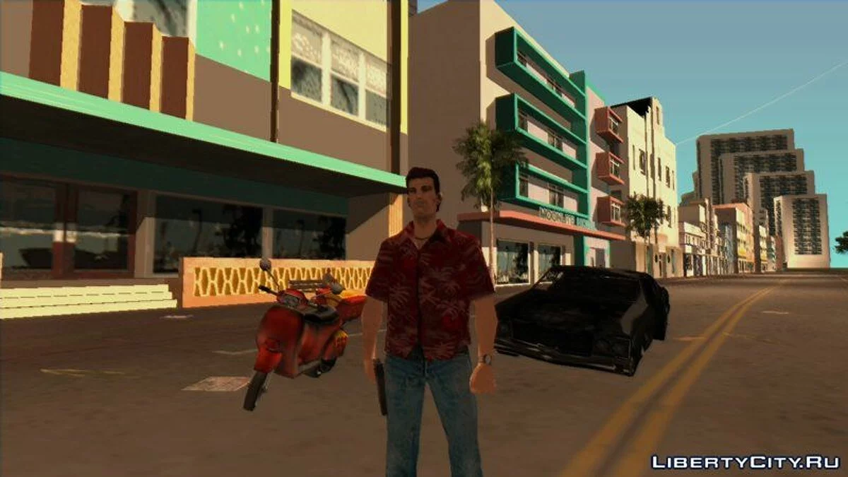 Постачальник піци / GTA Vice City