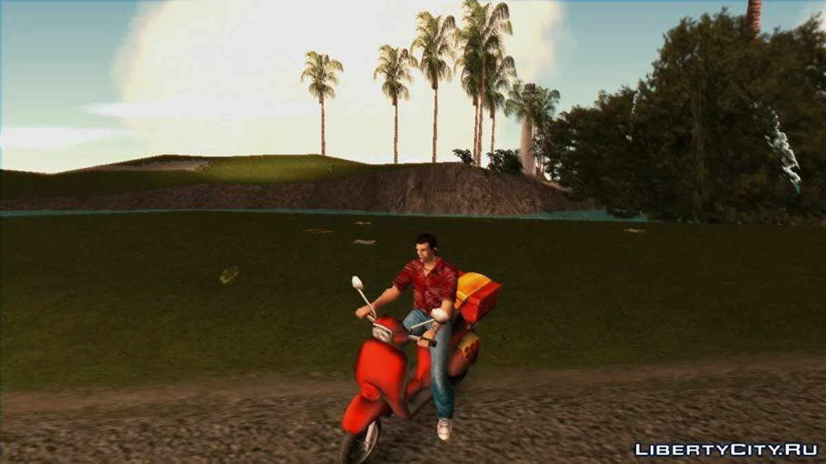 Постачальник піци / GTA Vice City