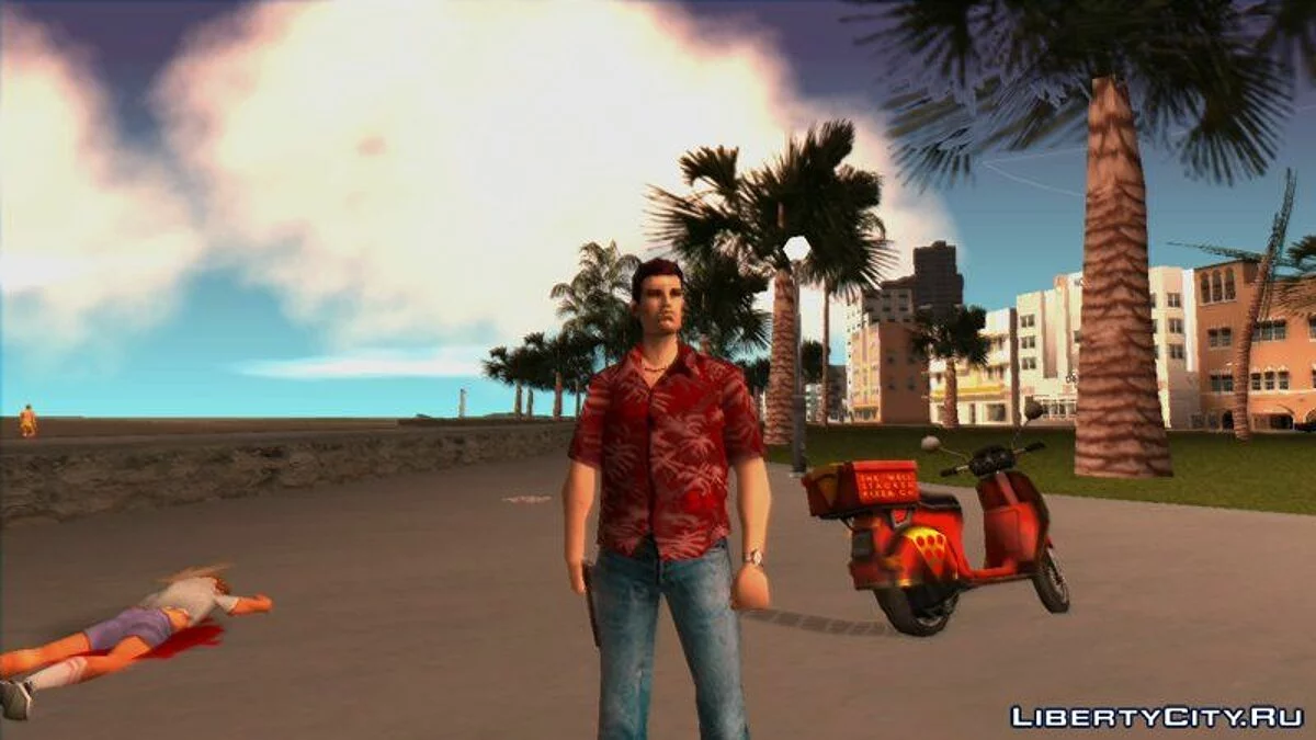 Постачальник піци / GTA Vice City