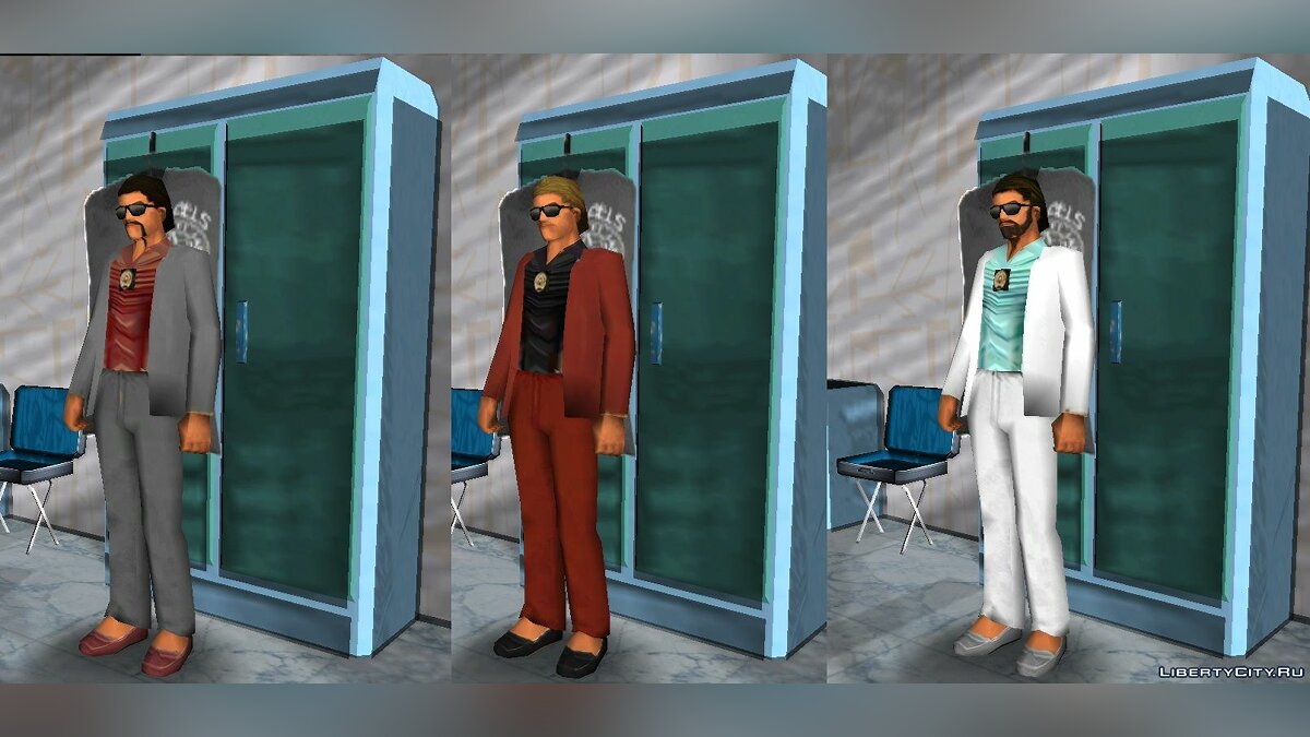 Police Miami Detective for GTA Vice City