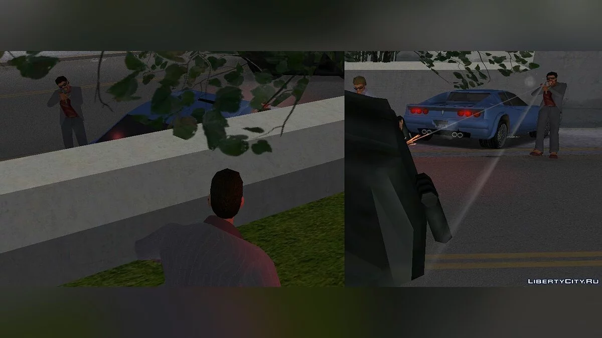 Detetive da Polícia de Miami / GTA Vice City