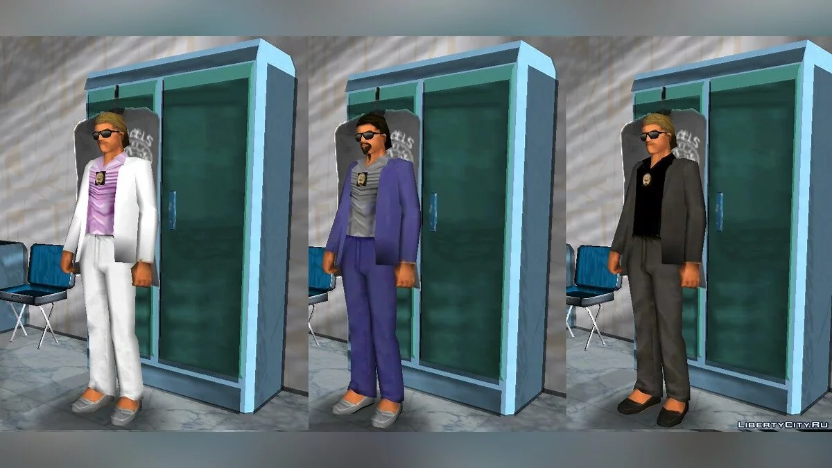 Detetive da Polícia de Miami / GTA Vice City