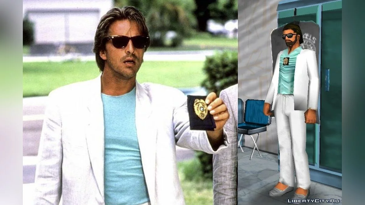 Detetive da Polícia de Miami / GTA Vice City