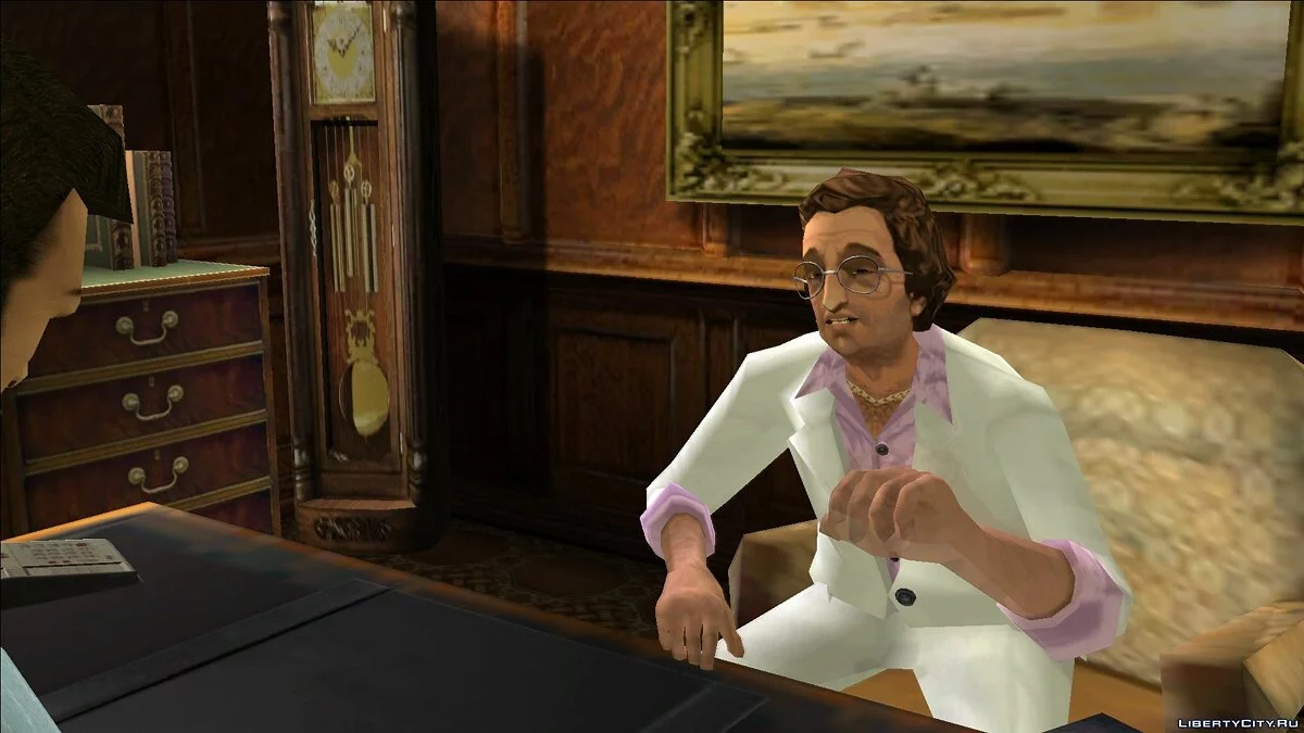 Personagens no estilo VCS / GTA Vice City