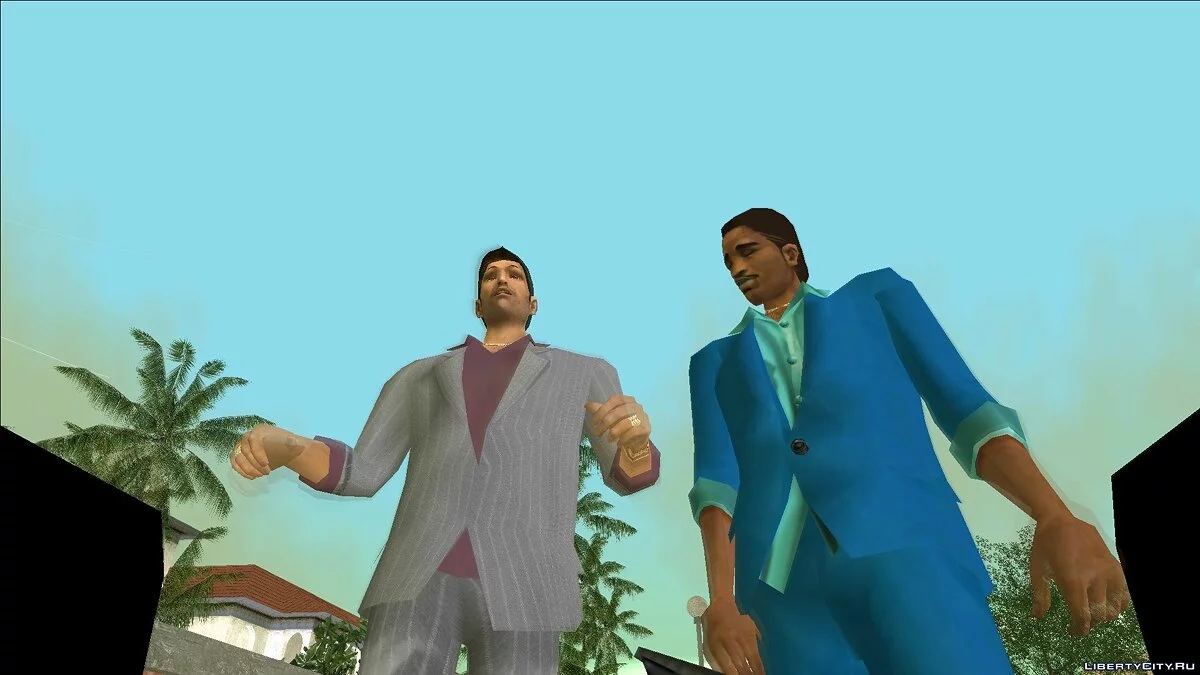 Trajes Estilo VCS / GTA Vice City