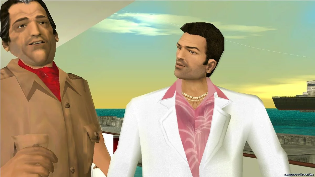 Trajes Estilo VCS / GTA Vice City