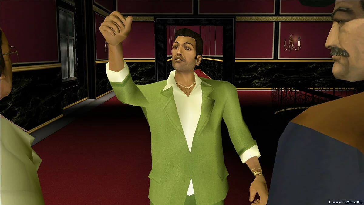 Trajes Estilo VCS / GTA Vice City