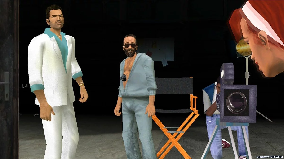 Trajes Estilo VCS / GTA Vice City