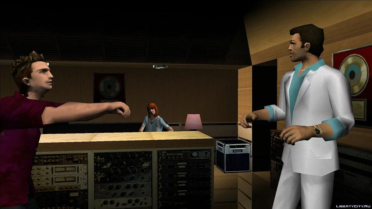Trajes Estilo VCS / GTA Vice City