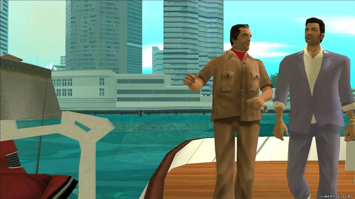 Trajes Estilo VCS / GTA Vice City
