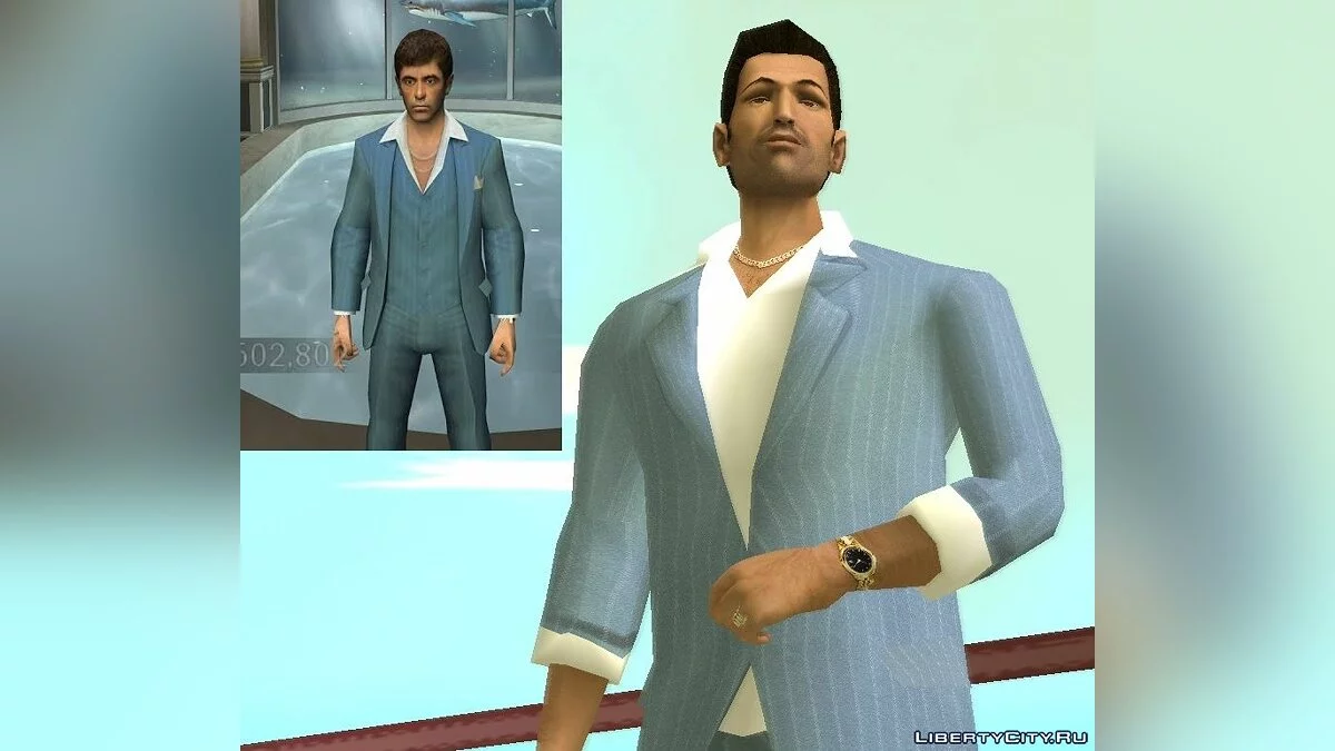 Trajes Estilo VCS / GTA Vice City