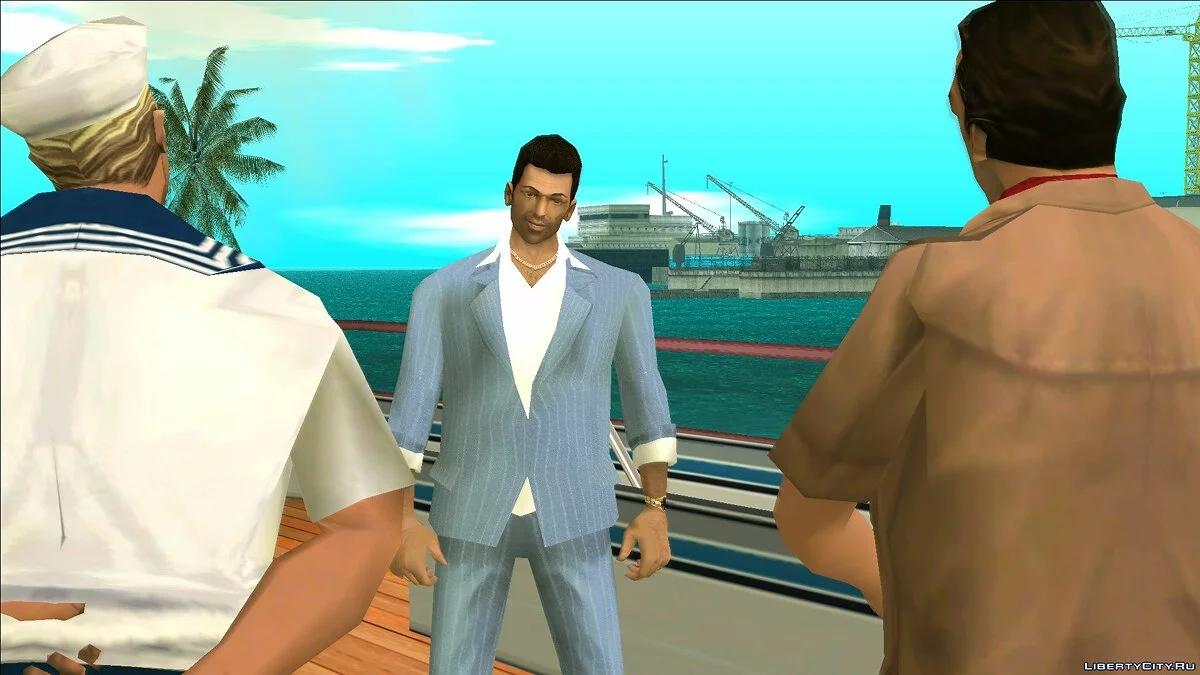 Trajes Estilo VCS / GTA Vice City