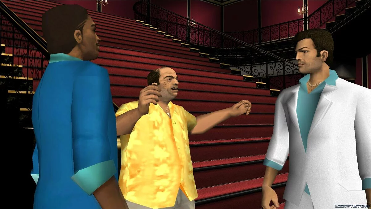 Trajes Estilo VCS / GTA Vice City