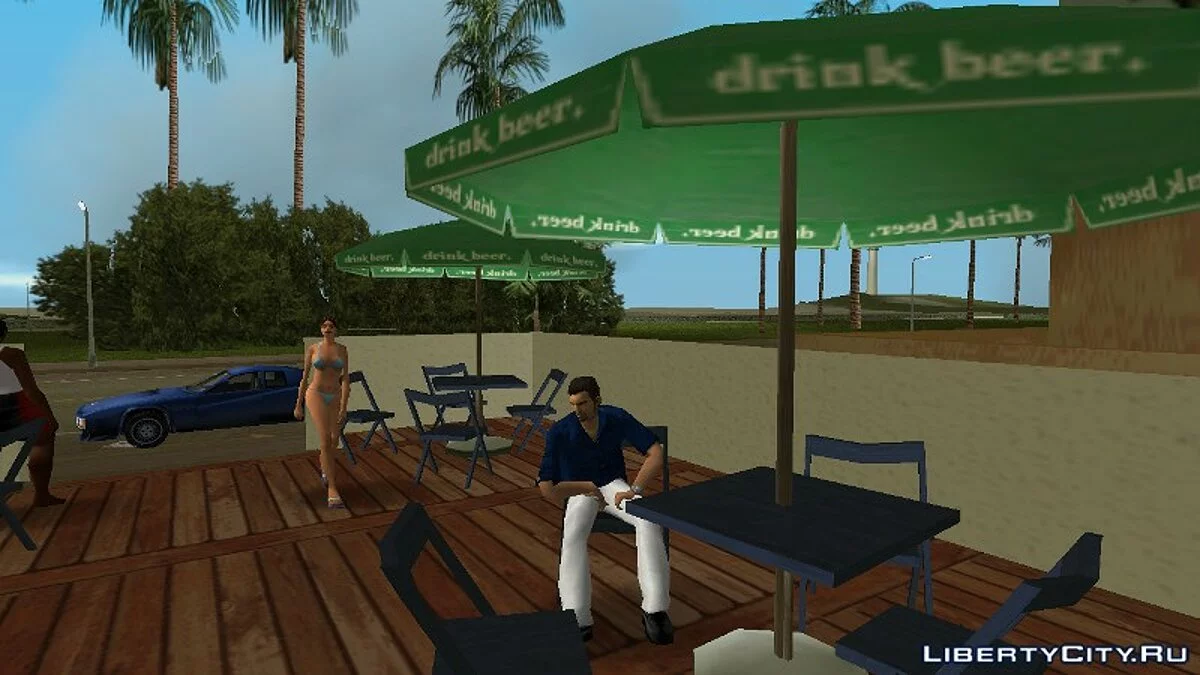 Gardien du Front Page Cafe / GTA Vice City