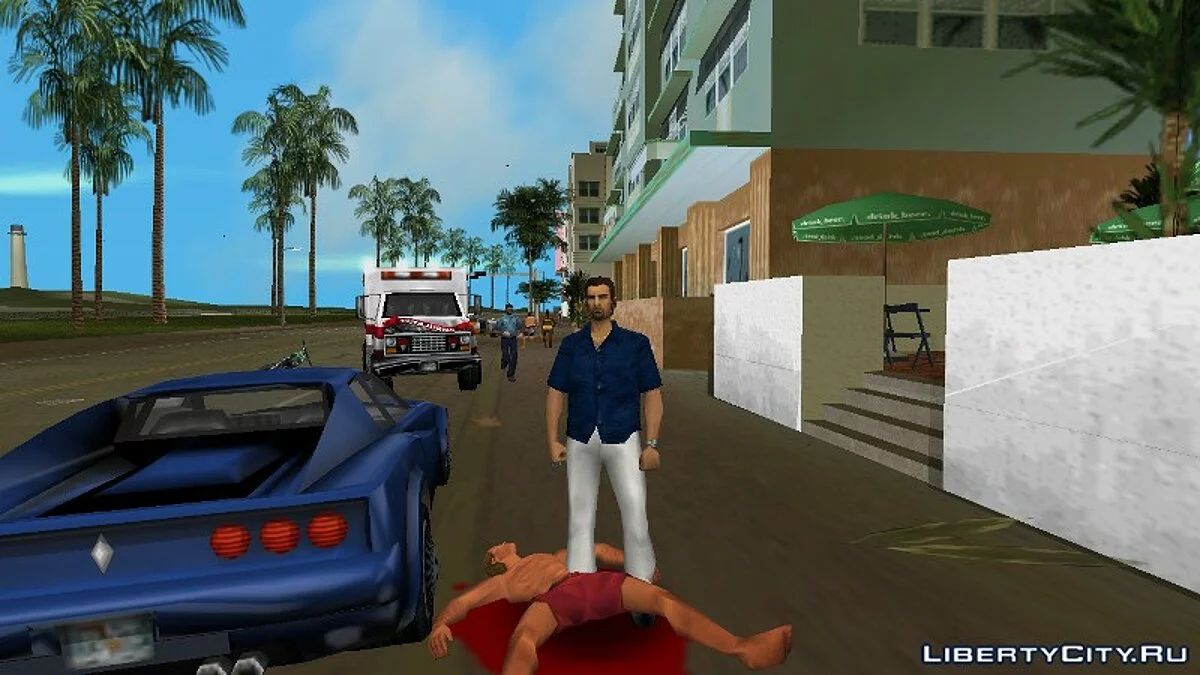 Gardien du Front Page Cafe / GTA Vice City