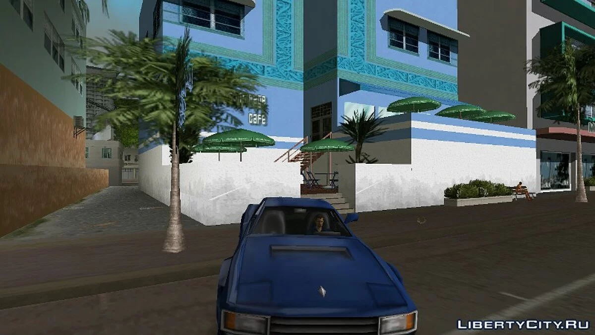 Gardien du Front Page Cafe / GTA Vice City