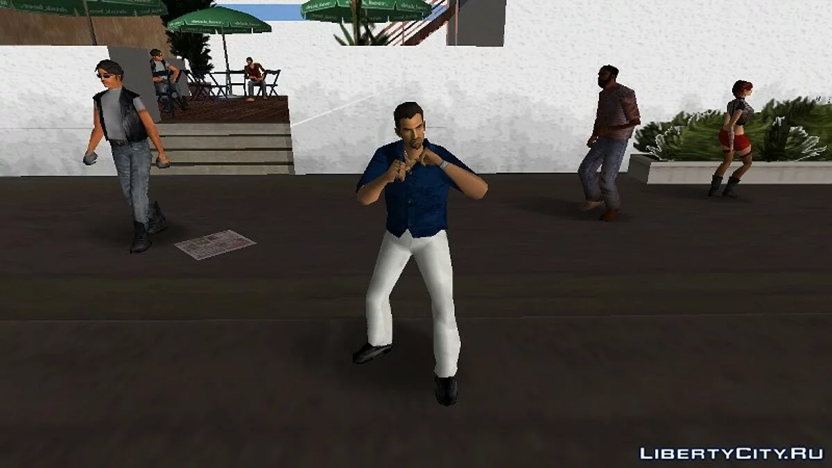 Gardien du Front Page Cafe / GTA Vice City