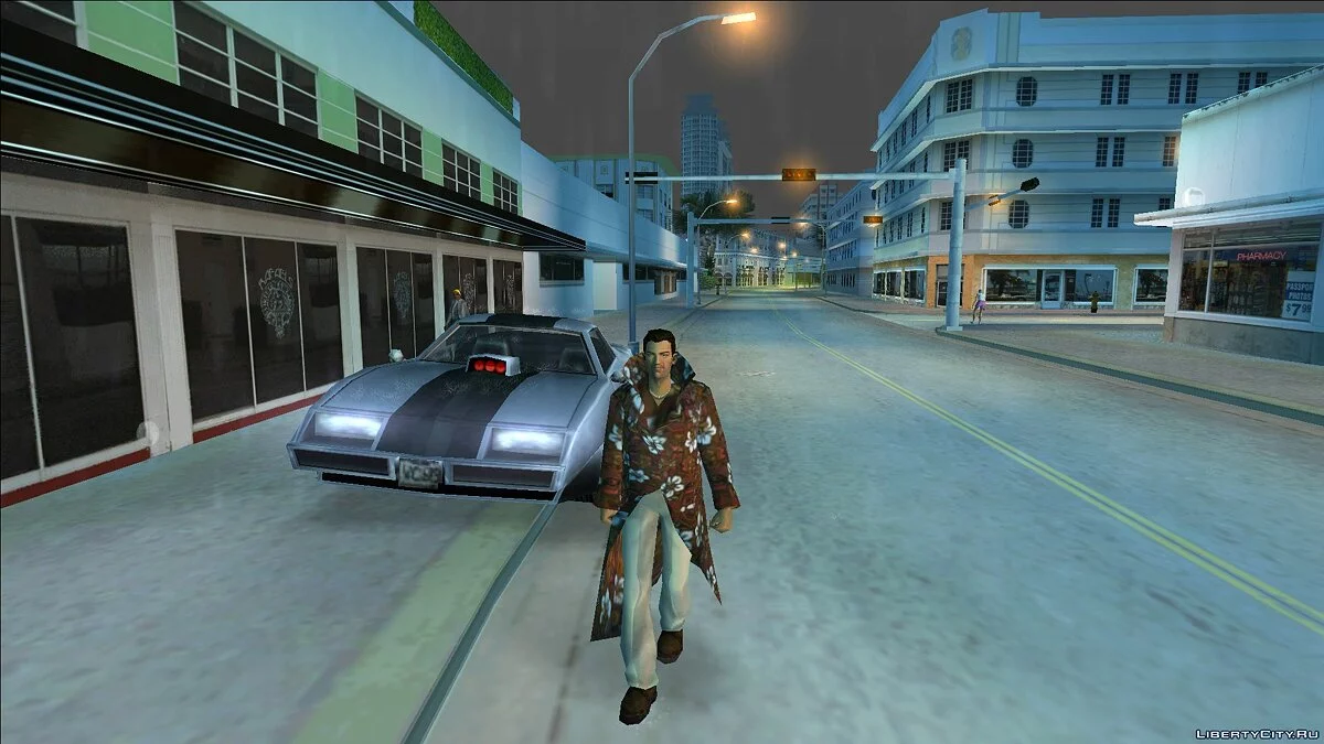 Manteau pour Tommy Vercetti / GTA Vice City