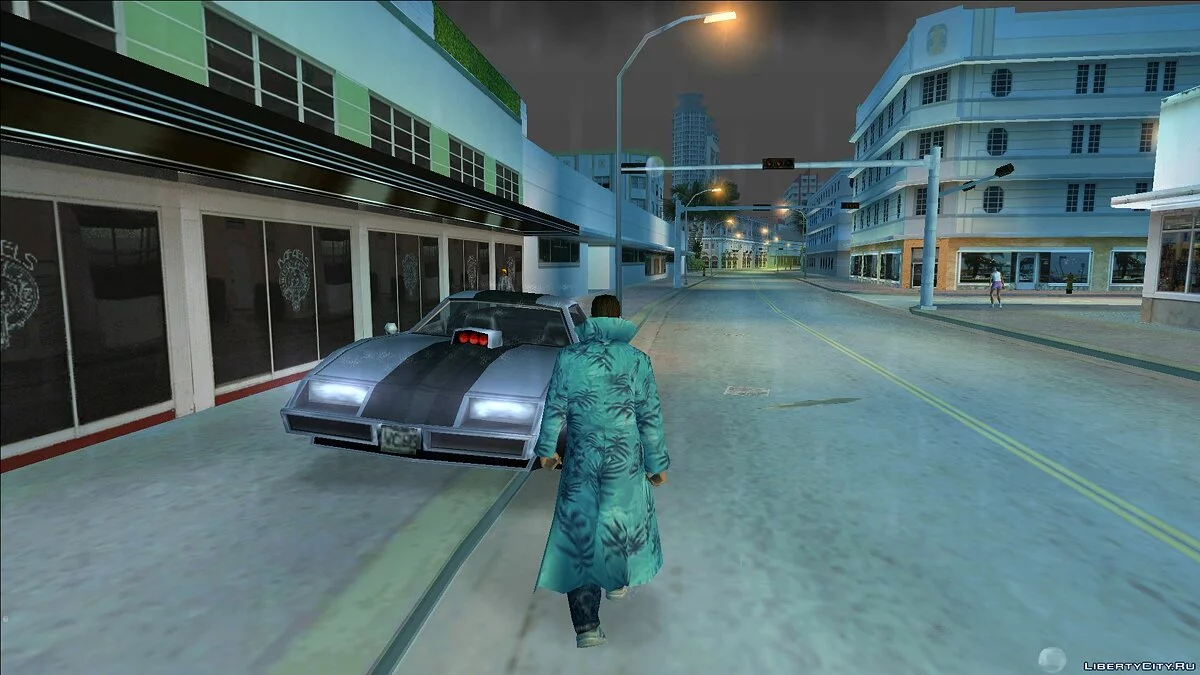Manteau pour Tommy Vercetti / GTA Vice City