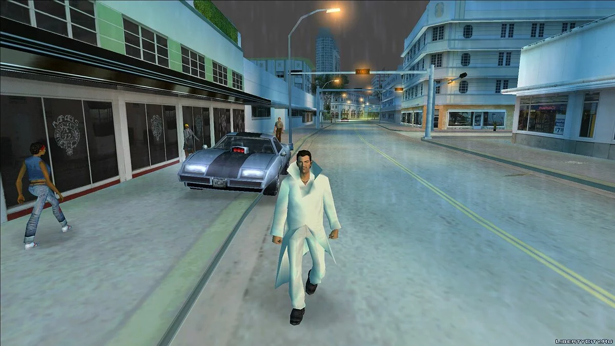 Manteau pour Tommy Vercetti / GTA Vice City