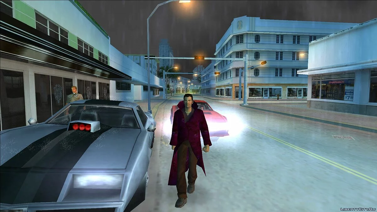 Manteau pour Tommy Vercetti / GTA Vice City