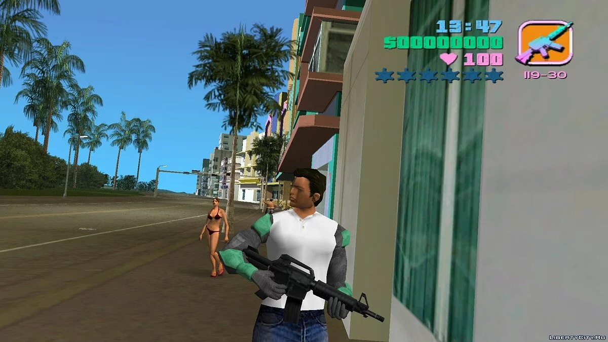 Poings de fer - IronFist / GTA Vice City