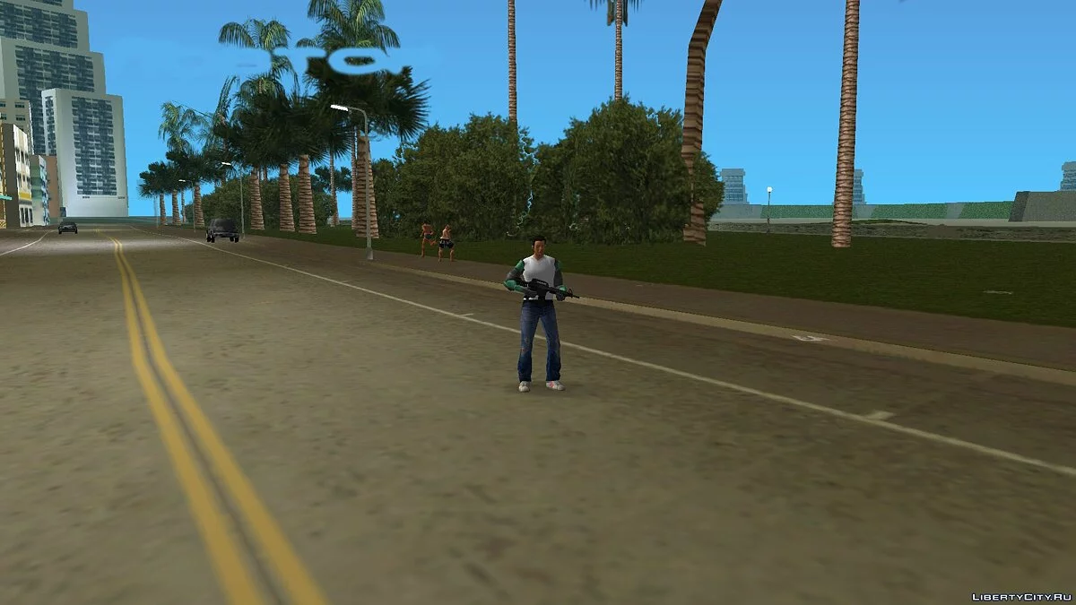 Poings de fer - IronFist / GTA Vice City