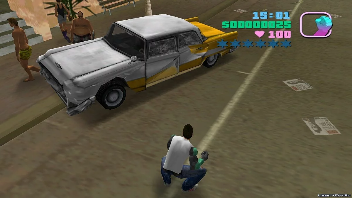 Poings de fer - IronFist / GTA Vice City