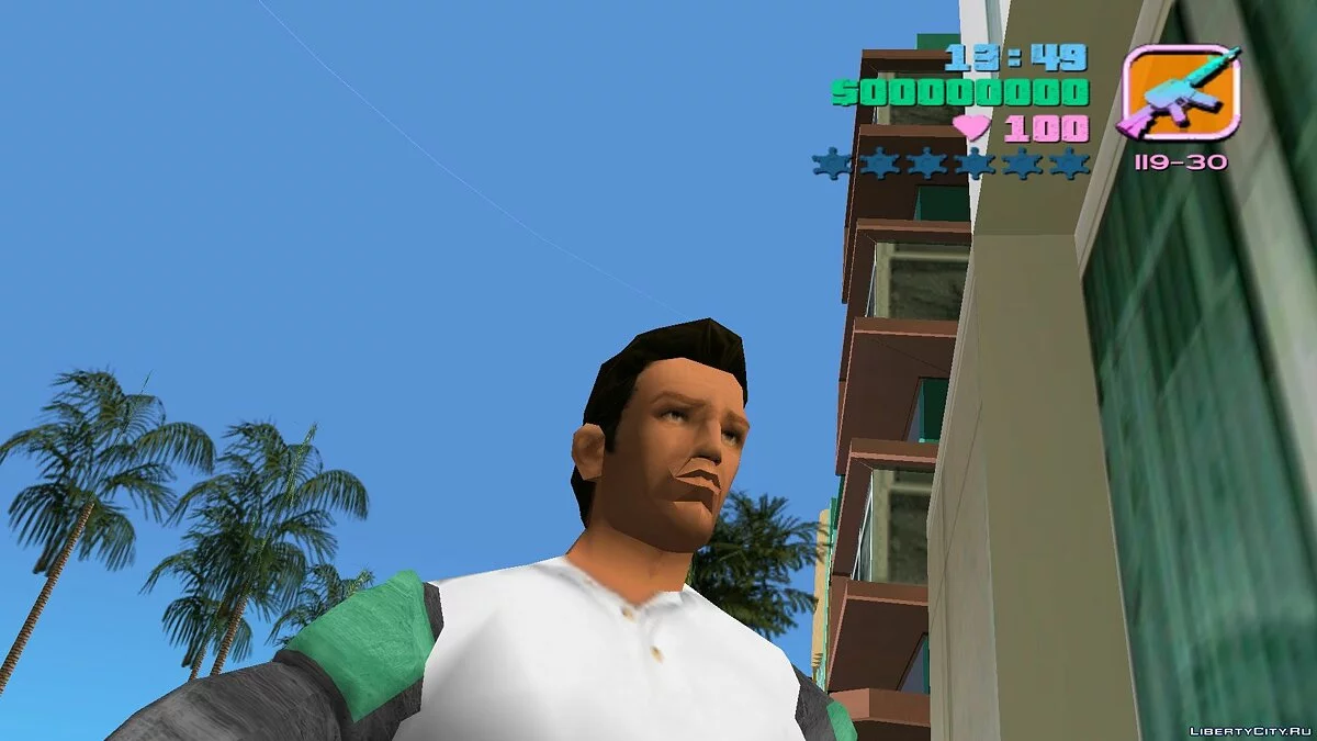 Poings de fer - IronFist / GTA Vice City