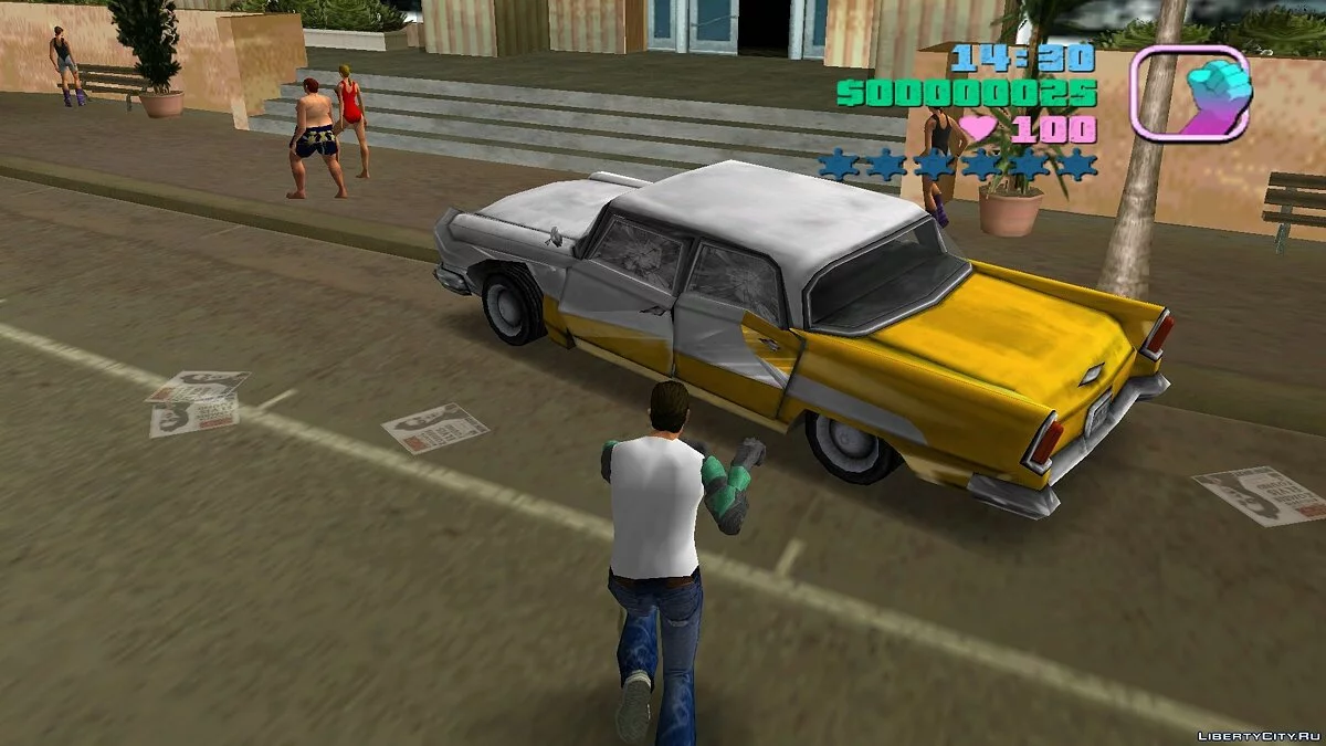 Poings de fer - IronFist / GTA Vice City