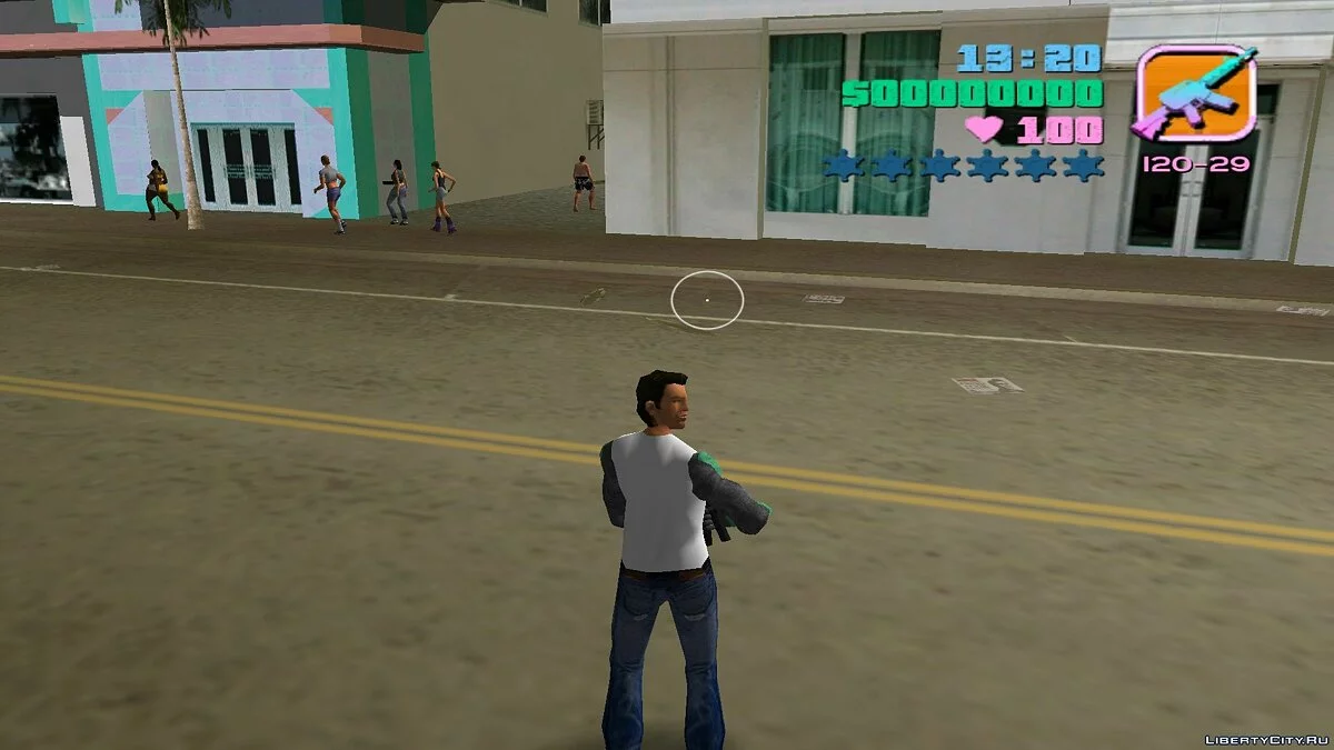 Poings de fer - IronFist / GTA Vice City