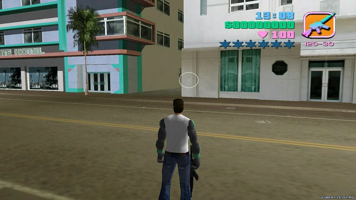 Poings de fer - IronFist / GTA Vice City
