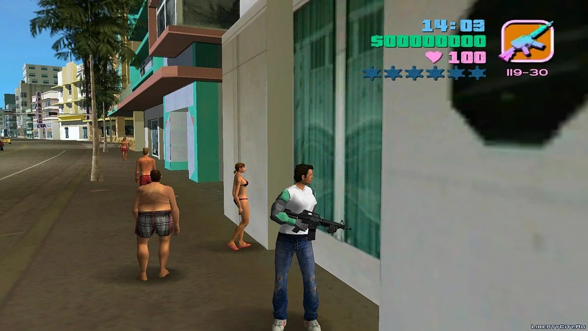 Poings de fer - IronFist / GTA Vice City