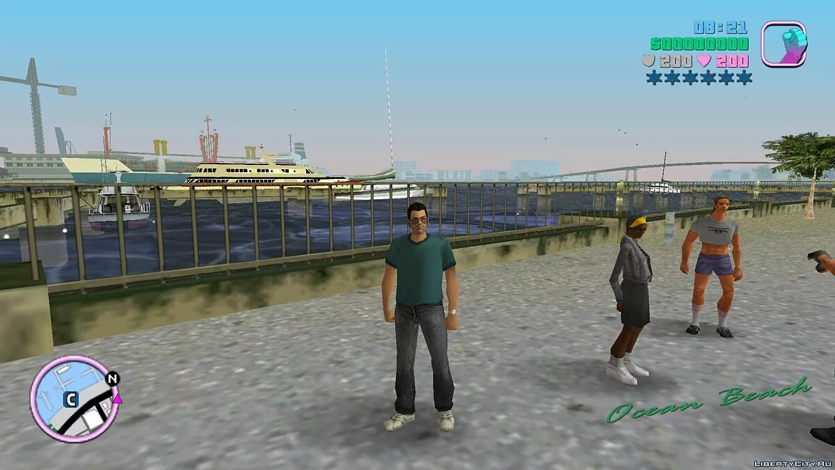 Томмі в окулярах / GTA Vice City