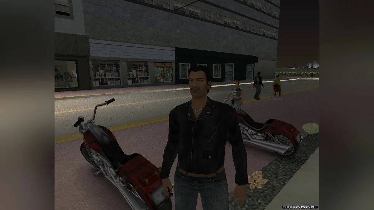 MC Tommy Retexturizado / GTA Vice City