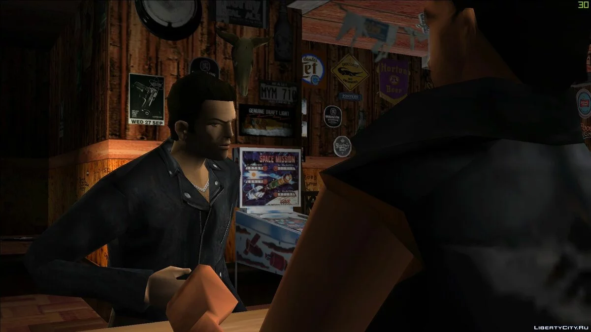 MC Tommy Retexturizado / GTA Vice City