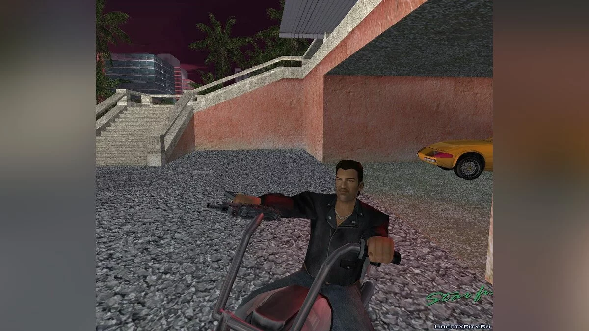 MC Tommy Retexturizado / GTA Vice City