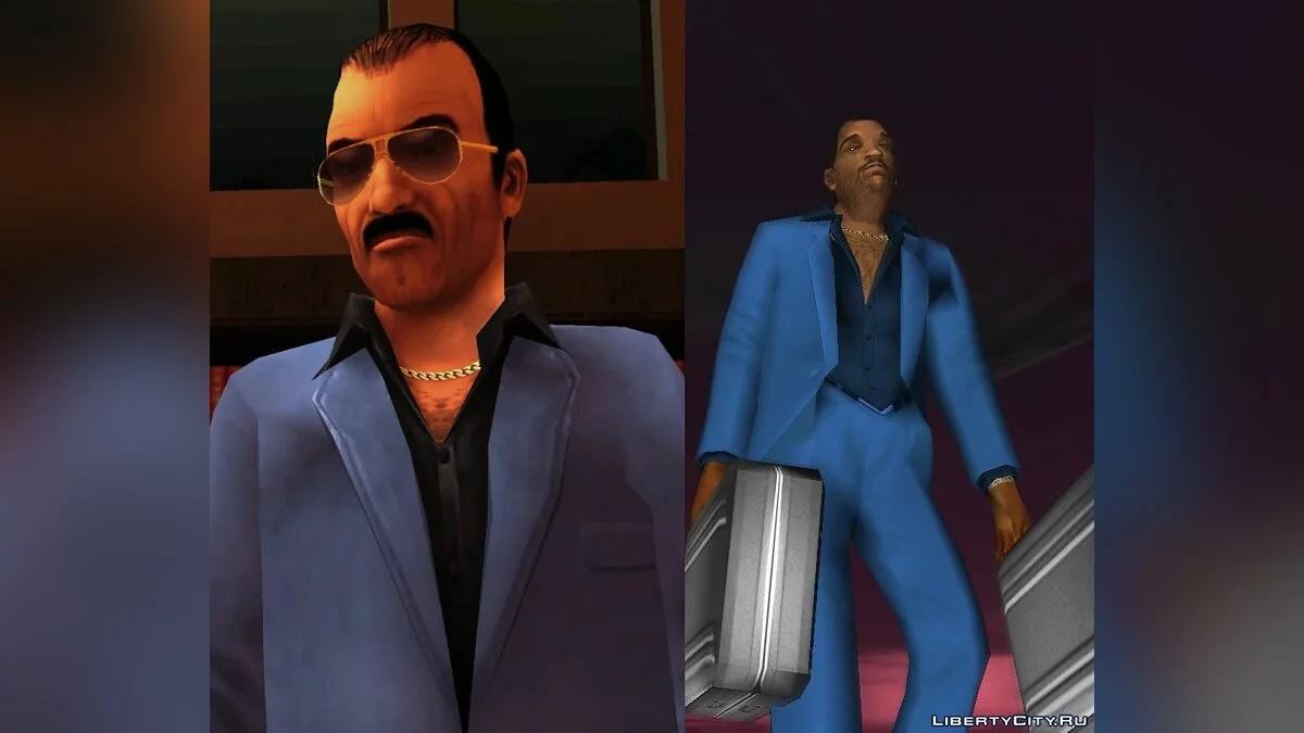 Vic Vance em terno / GTA Vice City