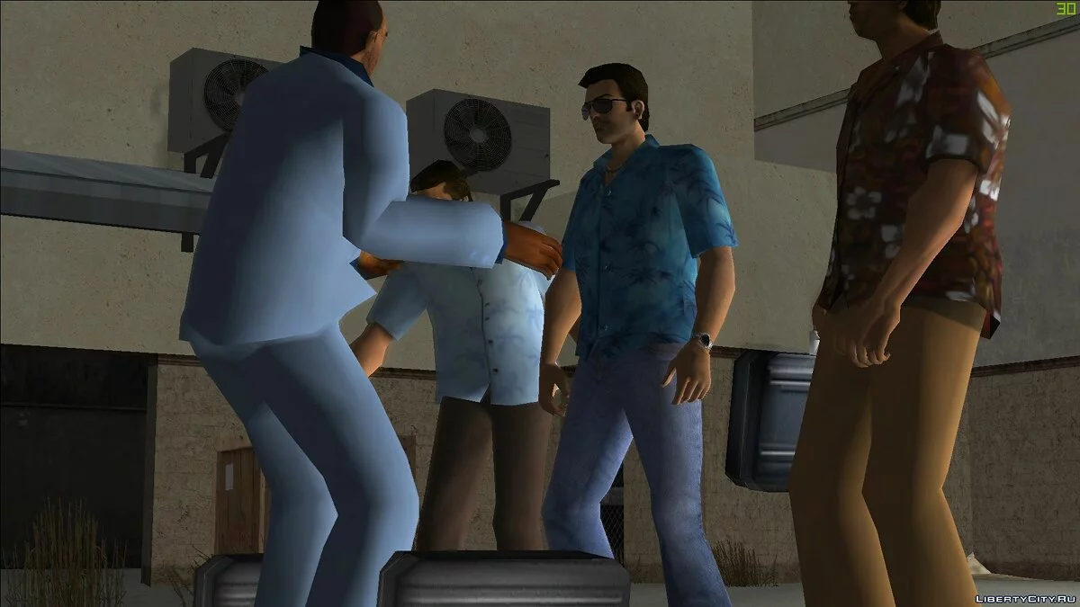 Vic Vance em terno / GTA Vice City