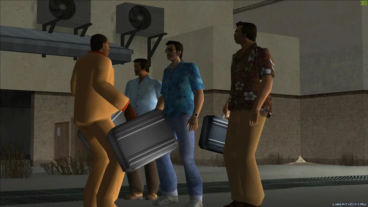 Vic Vance em terno / GTA Vice City
