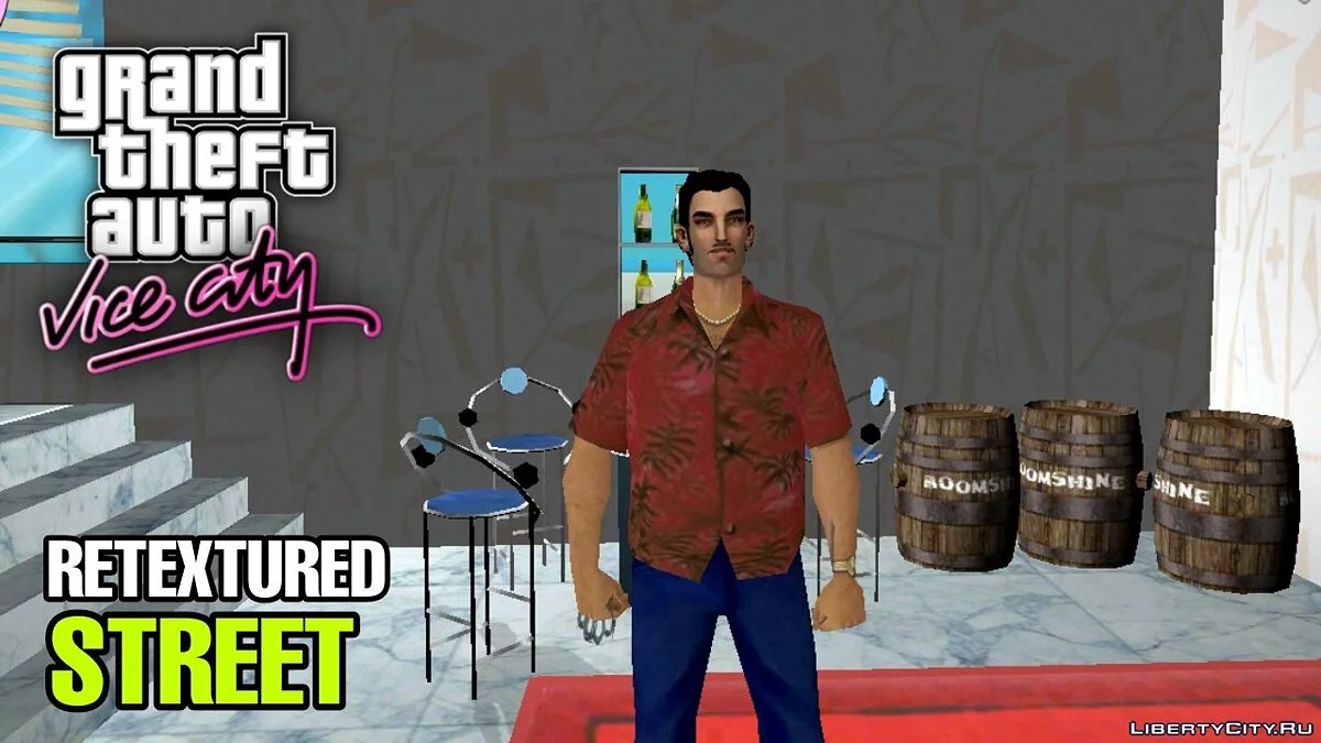 Tommy Retextured (Claude-Style) pour PC/Android / GTA Vice City