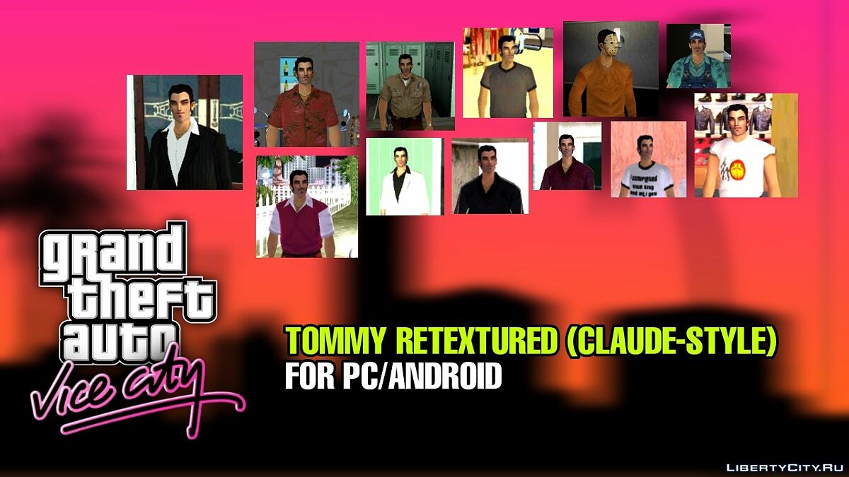 GTA Trilogy] Faithful Characters (Tommy & Claude) - MixMods