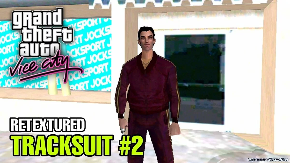 Tommy Retextured (Claude-Style) pour PC/Android / GTA Vice City