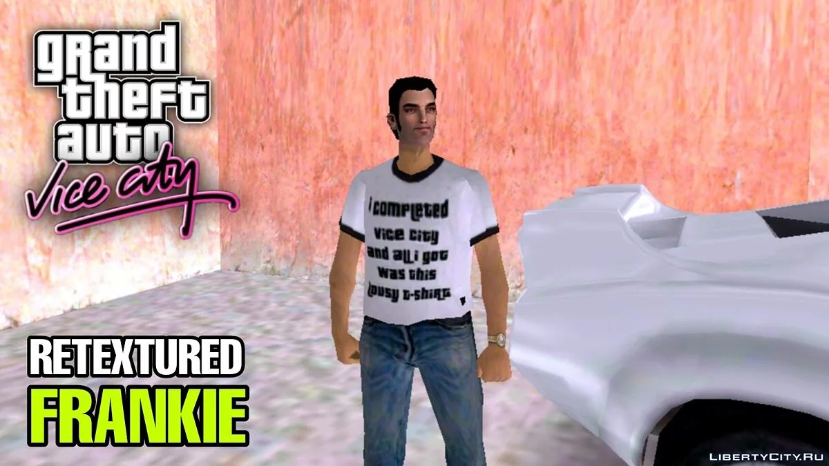 Tommy Retextured (Claude-Style) pour PC/Android / GTA Vice City